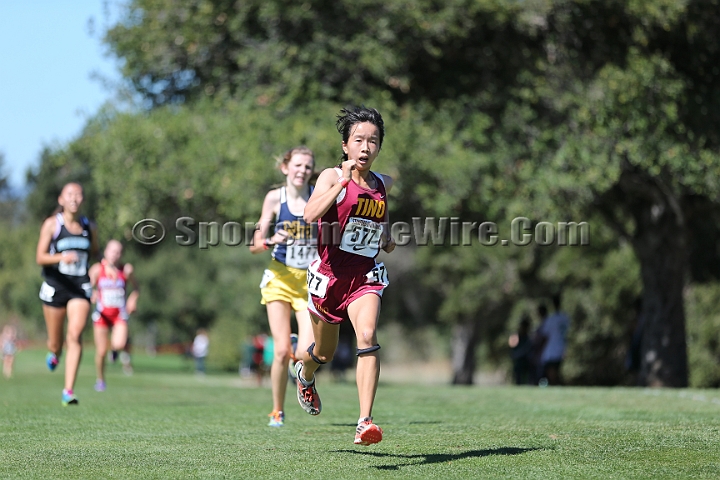 2015SIxcHSD1-215.JPG - 2015 Stanford Cross Country Invitational, September 26, Stanford Golf Course, Stanford, California.
